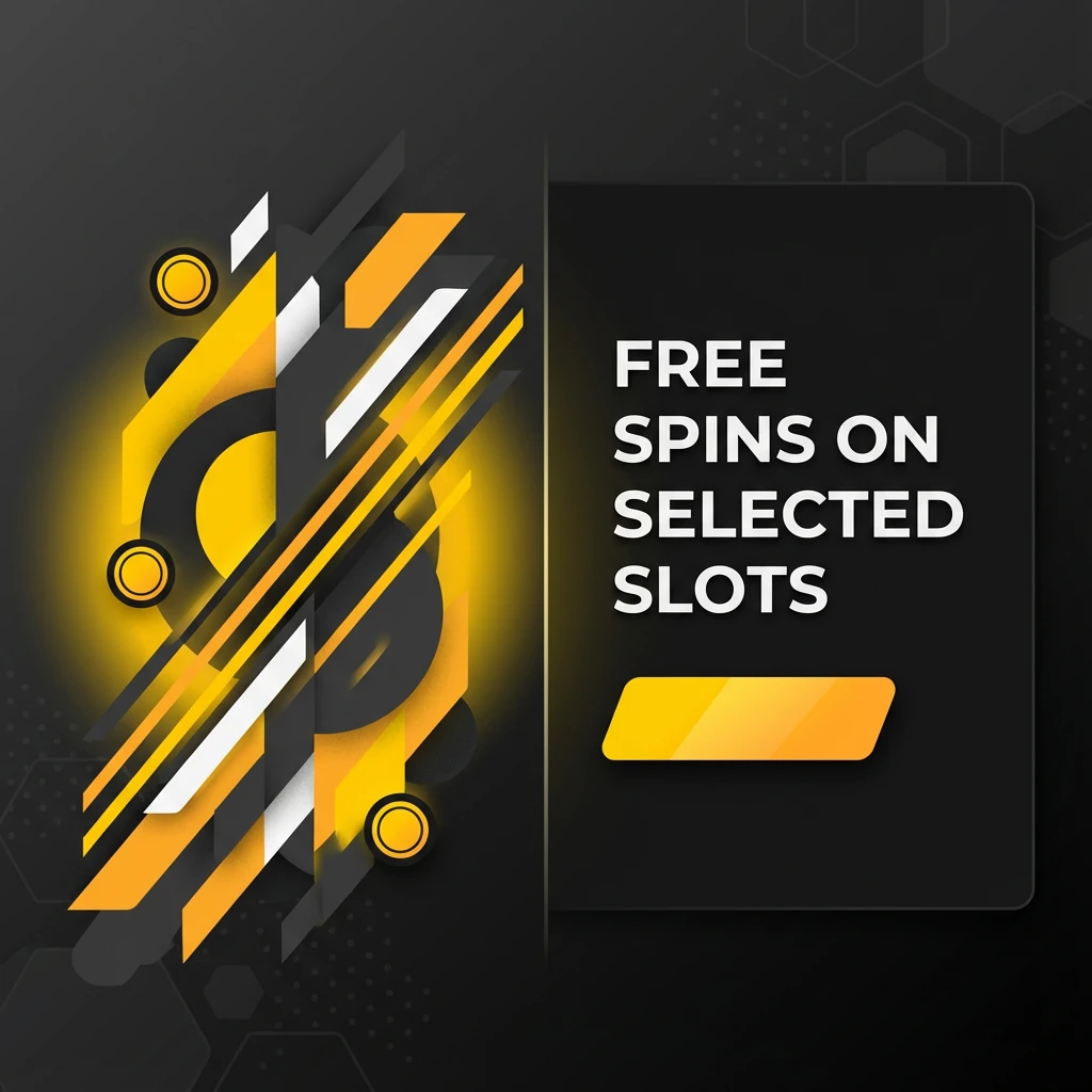 Free Spins On Selected Slots